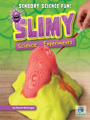 cover image of Slimy Science Experiments